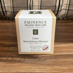 Eminence Organic Skin Care Lime Stimulating masque